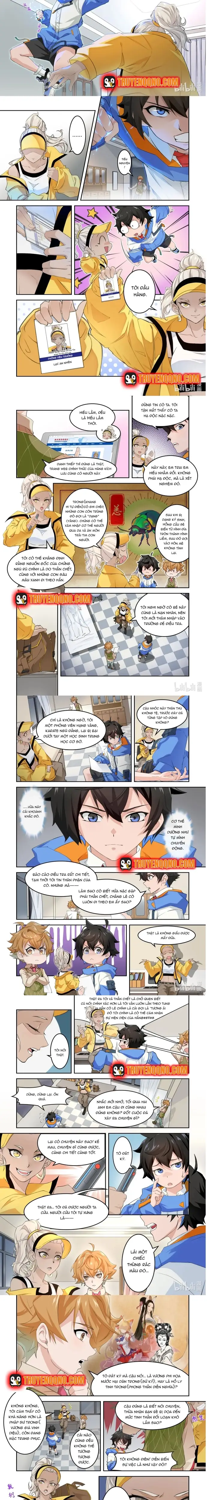 Phong Thần: Nhiệm Vụ Tuyệt Mật Chapter 3 - 2