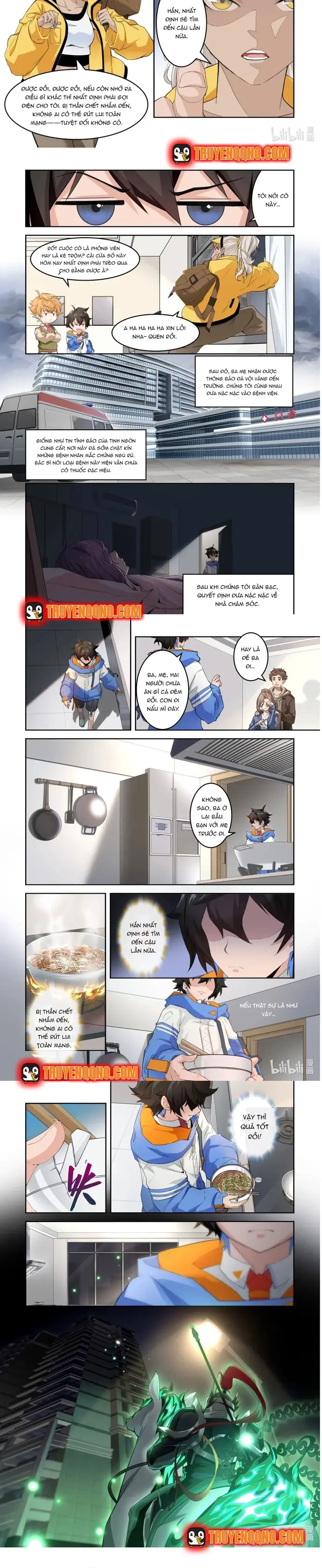 Phong Thần: Nhiệm Vụ Tuyệt Mật Chapter 3 - 3