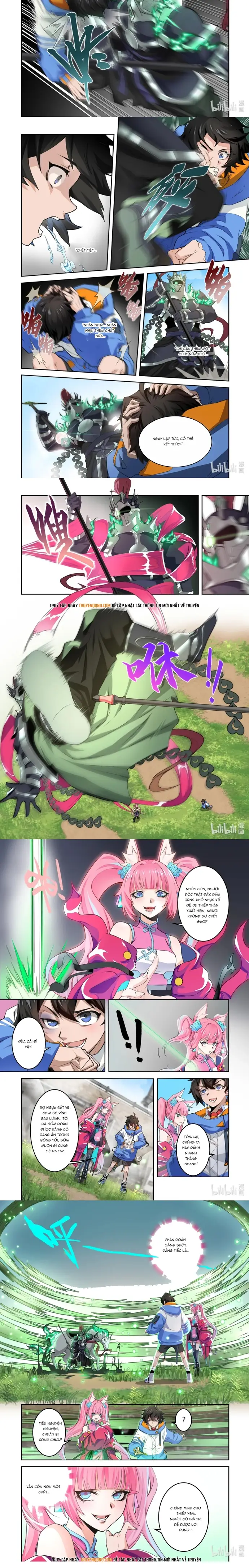 Phong Thần: Nhiệm Vụ Tuyệt Mật Chapter 4 - 3