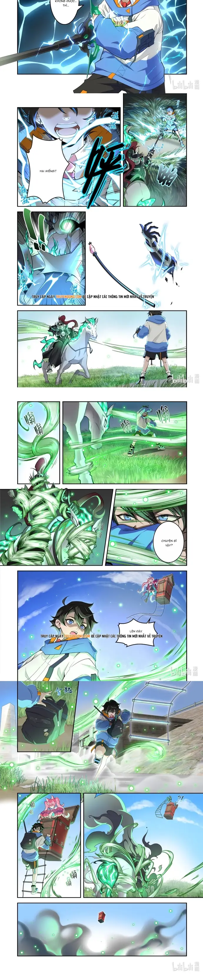 Phong Thần: Nhiệm Vụ Tuyệt Mật Chapter 5 - 3