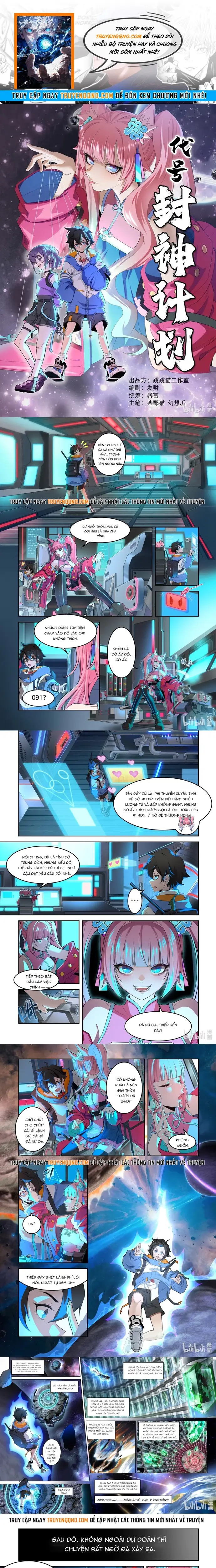 Phong Thần: Nhiệm Vụ Tuyệt Mật Chapter 6 - 1