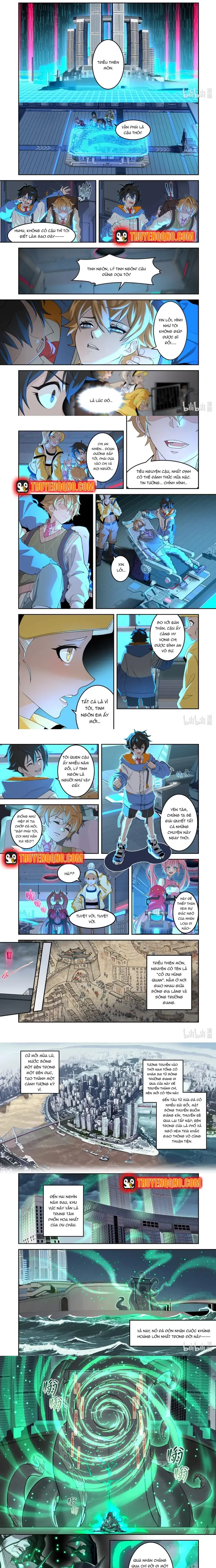 Phong Thần: Nhiệm Vụ Tuyệt Mật Chapter 9 - 2