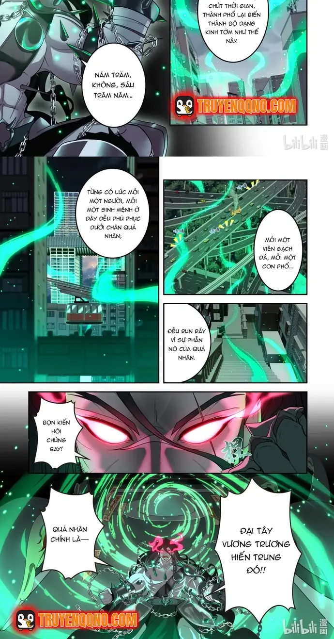 Phong Thần: Nhiệm Vụ Tuyệt Mật Chapter 9 - 3