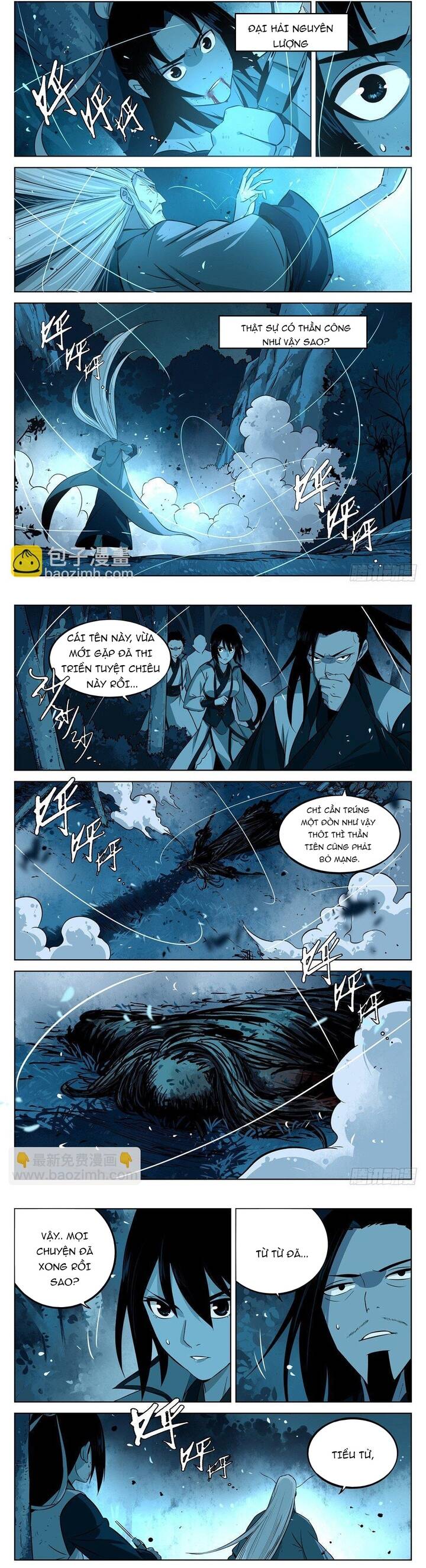 Hồ Zombie Chapter 10 - 3