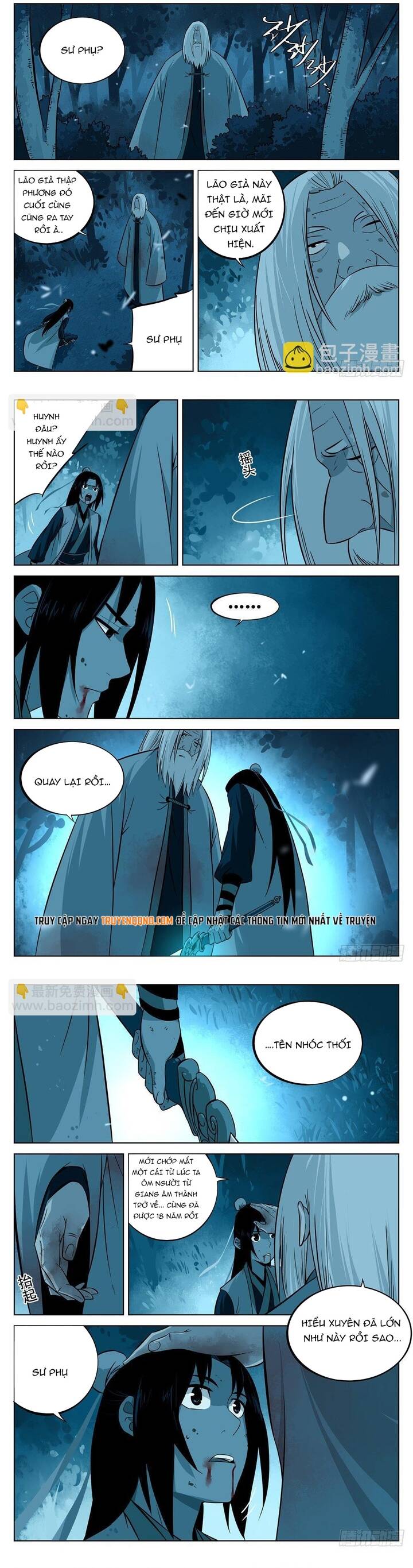 Hồ Zombie Chapter 10 - 5