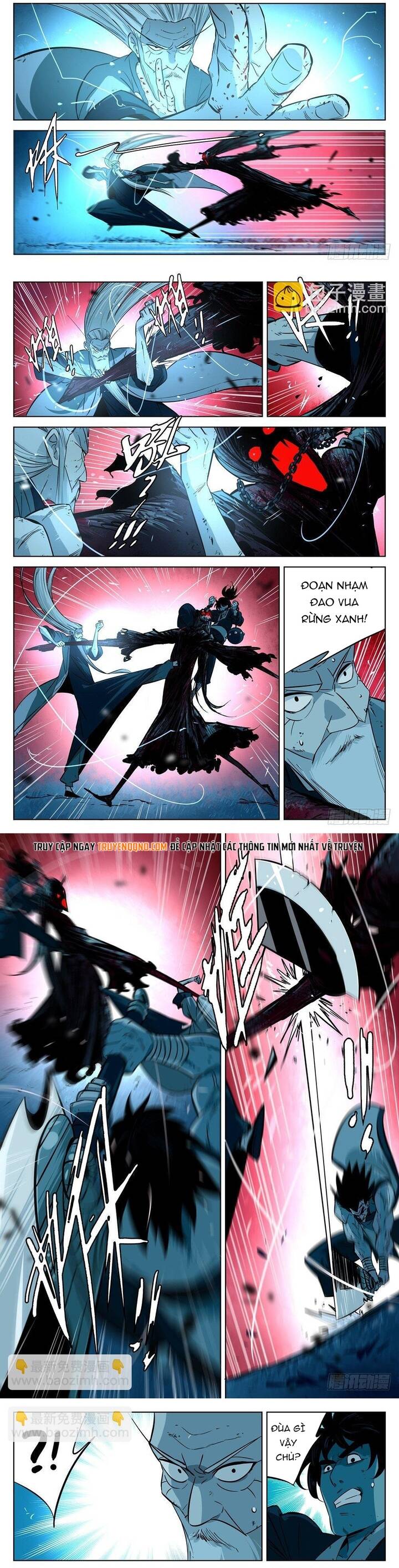 Hồ Zombie Chapter 11 - 1