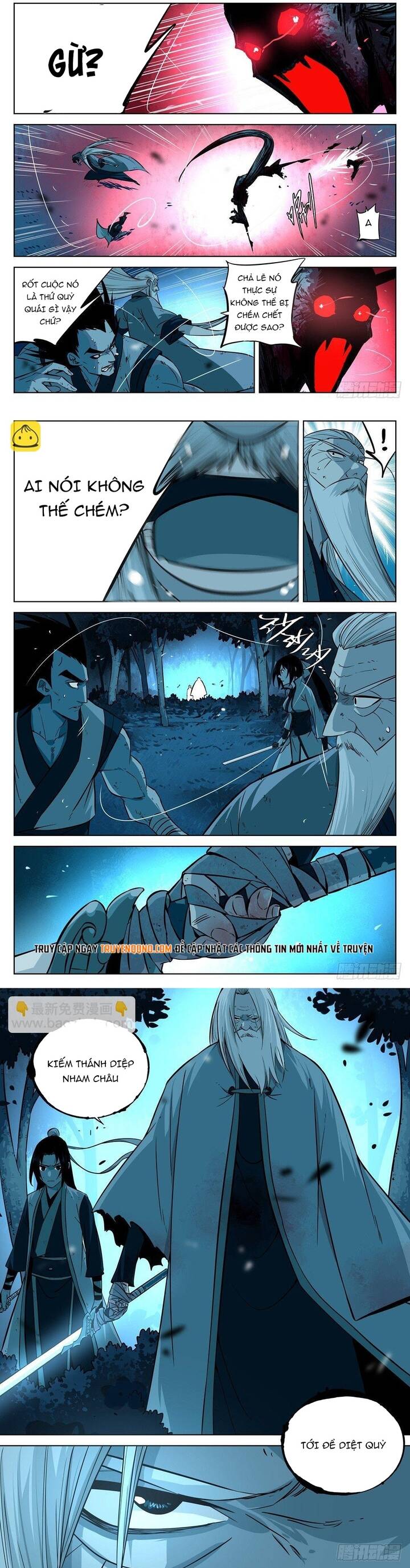 Hồ Zombie Chapter 11 - 2