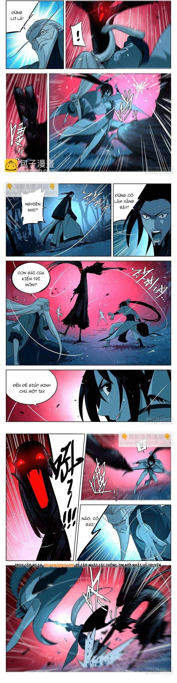 Hồ Zombie Chapter 11 - 5