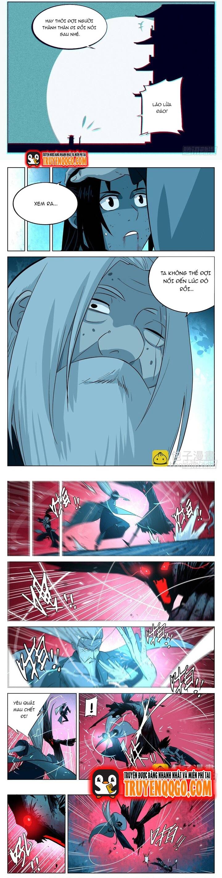 Hồ Zombie Chapter 12 - 2