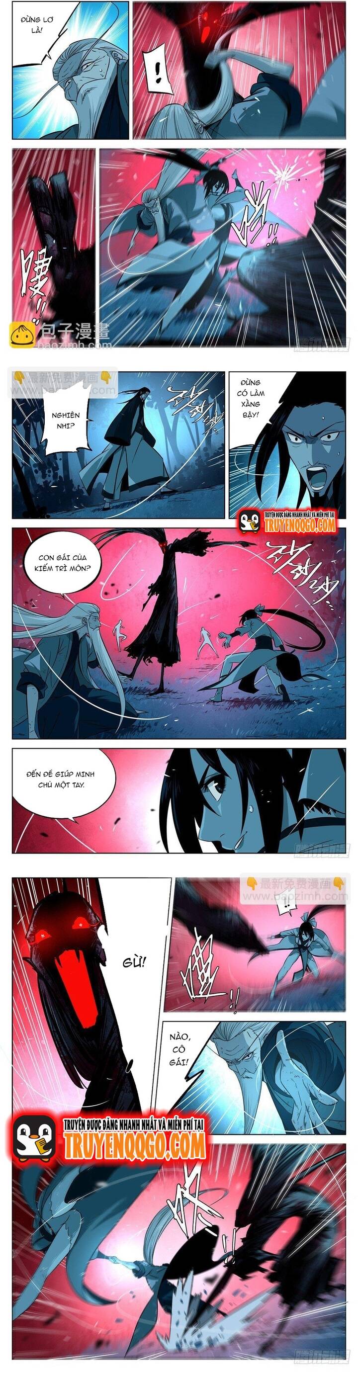 Hồ Zombie Chapter 12 - 3