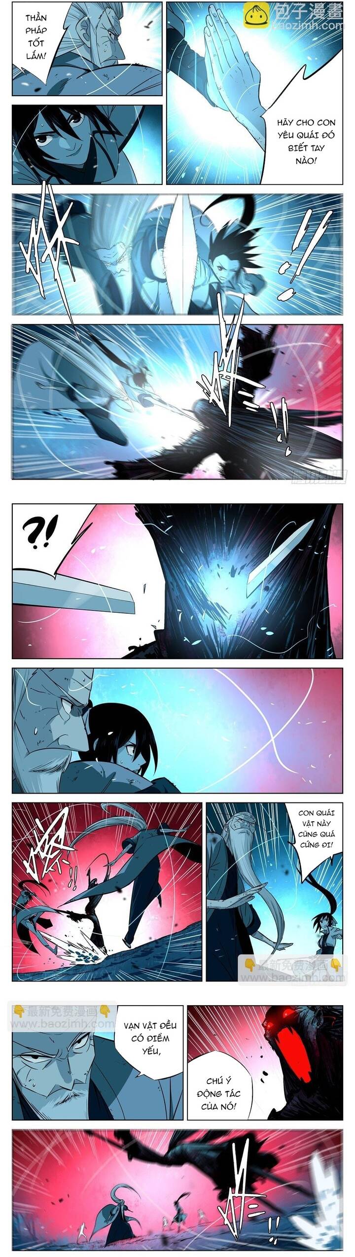 Hồ Zombie Chapter 12 - 4