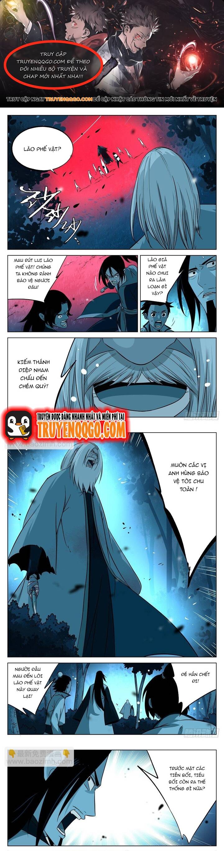 Hồ Zombie Chapter 13 - 1