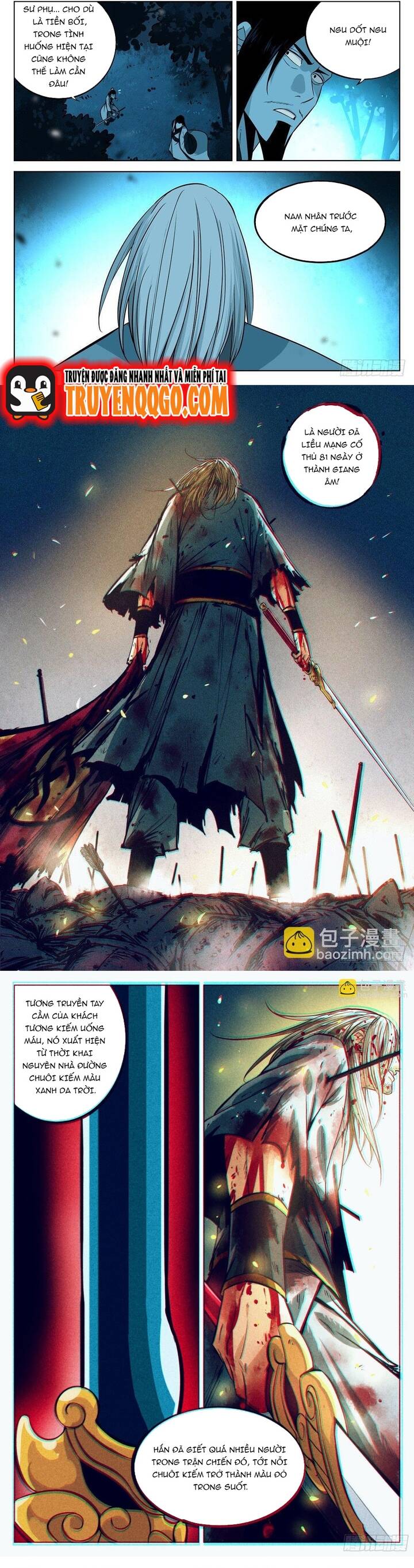 Hồ Zombie Chapter 13 - 2