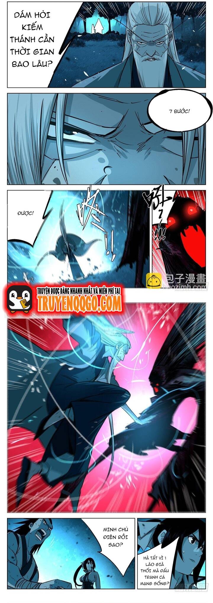 Hồ Zombie Chapter 13 - 4