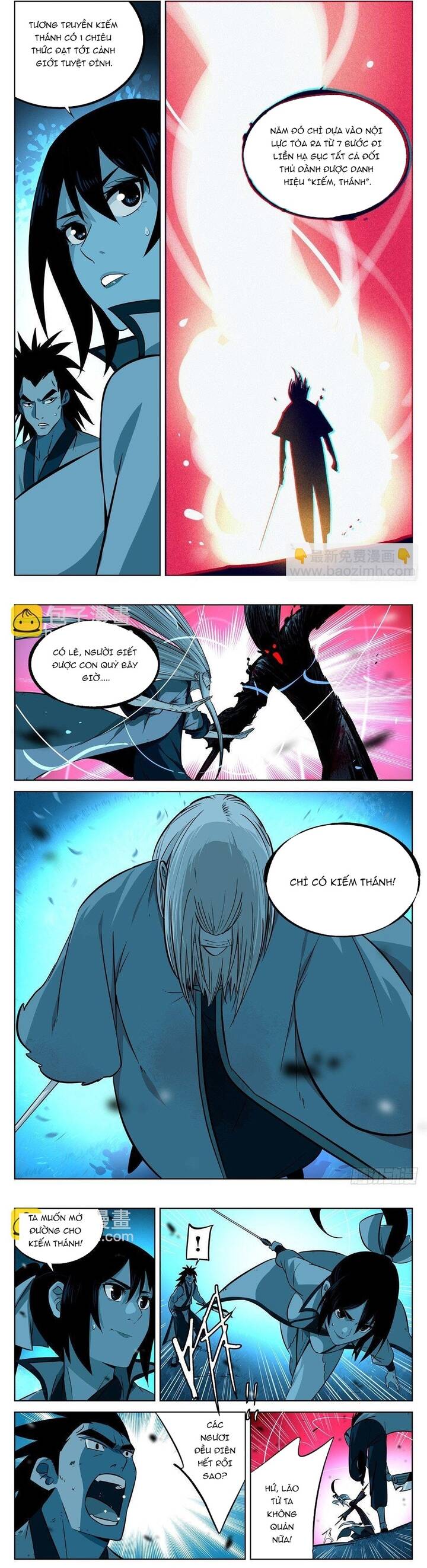 Hồ Zombie Chapter 13 - 5