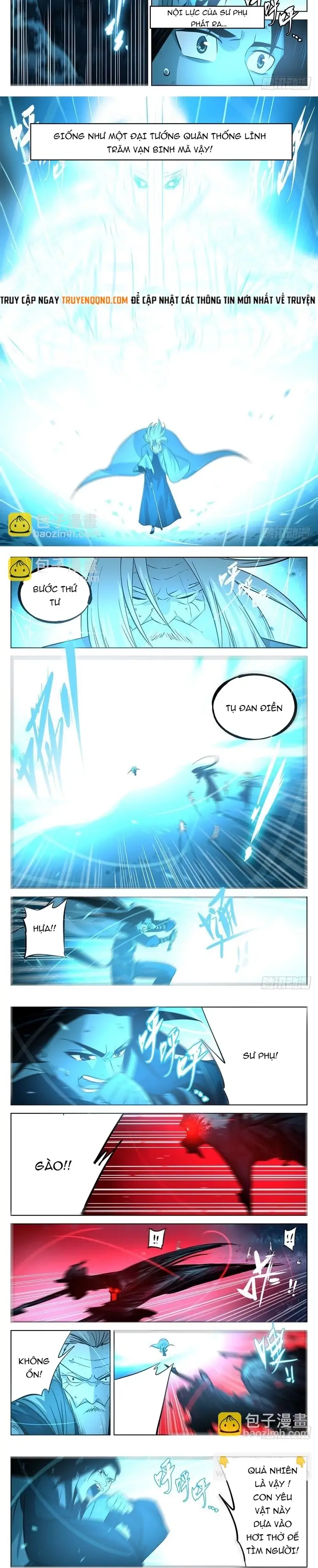 Hồ Zombie Chapter 14 - 2