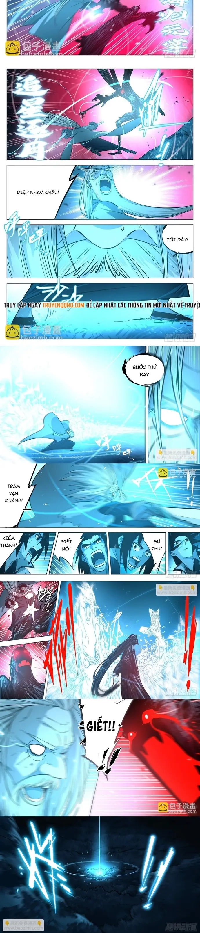 Hồ Zombie Chapter 17 - 2