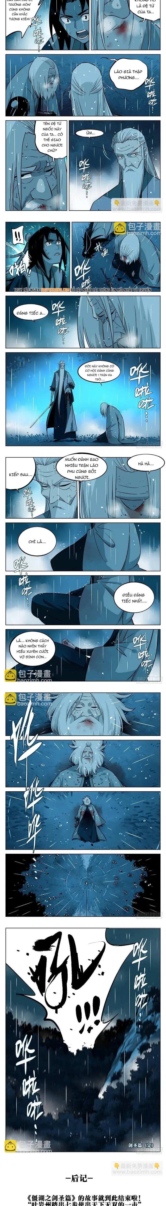 Hồ Zombie Chapter 18 - 3