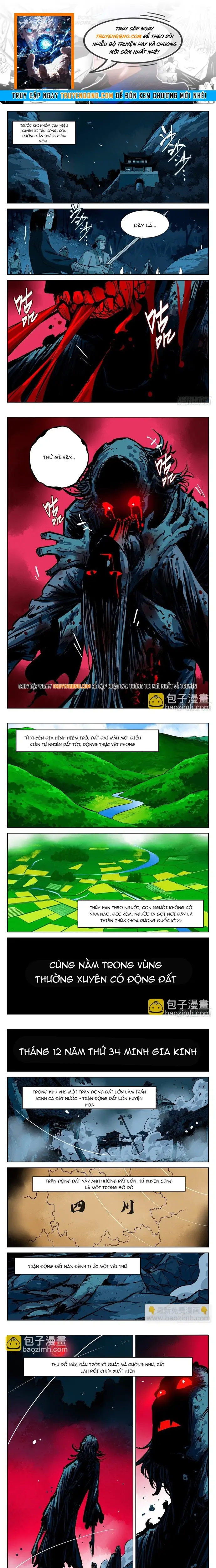 Hồ Zombie Chapter 19 - 1