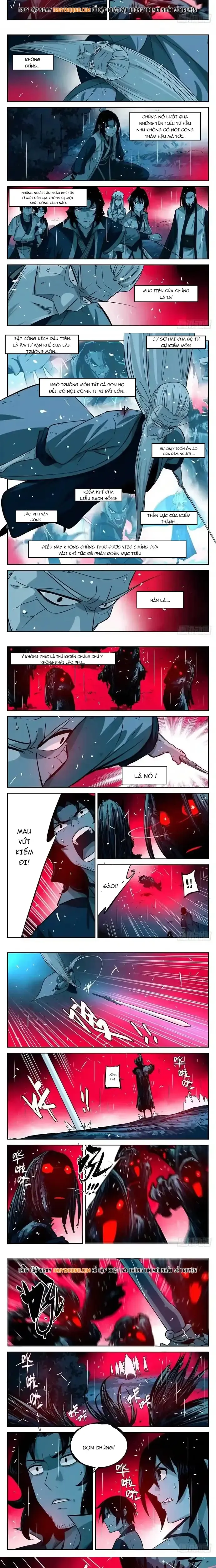 Hồ Zombie Chapter 21.1 - 3