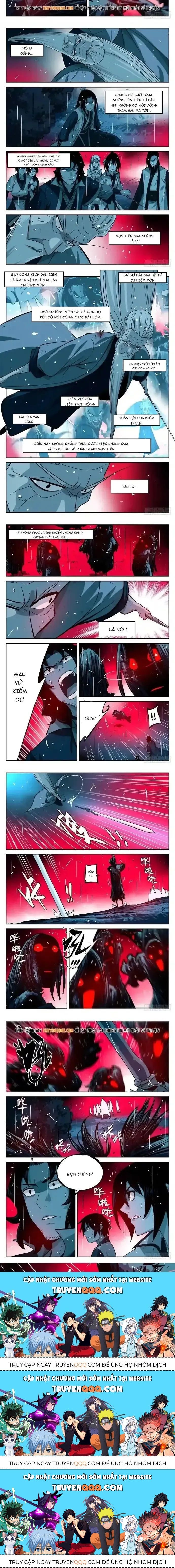 Hồ Zombie Chapter 21.4 - 3