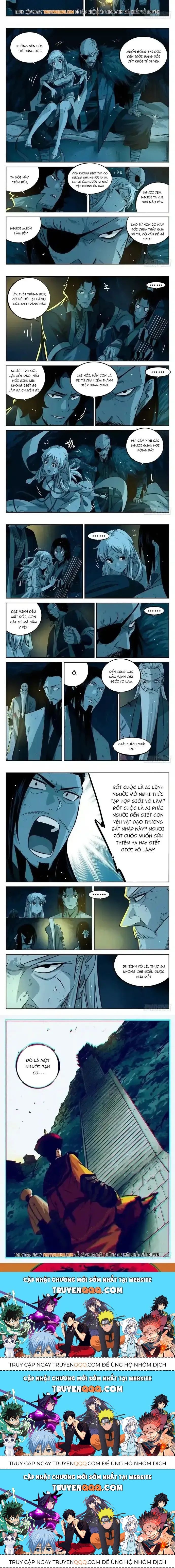 Hồ Zombie Chapter 24.4 - 3