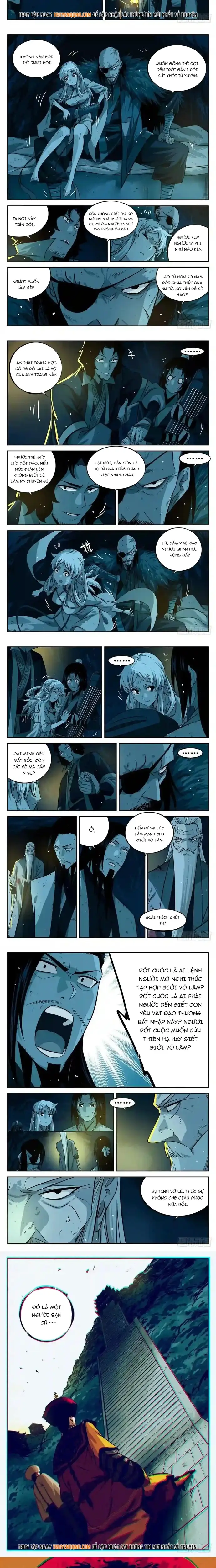 Hồ Zombie Chapter 24 - 3