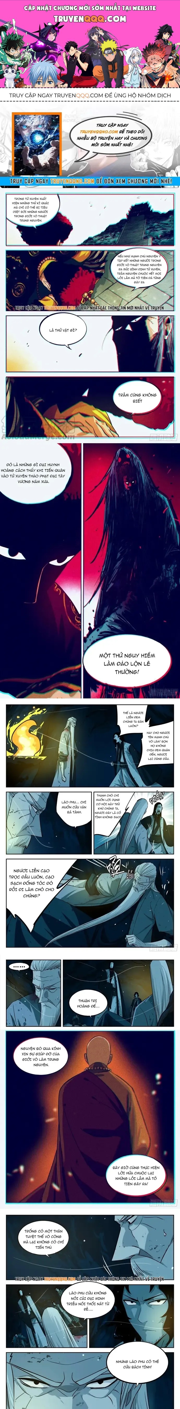 Hồ Zombie Chapter 25.1 - 1