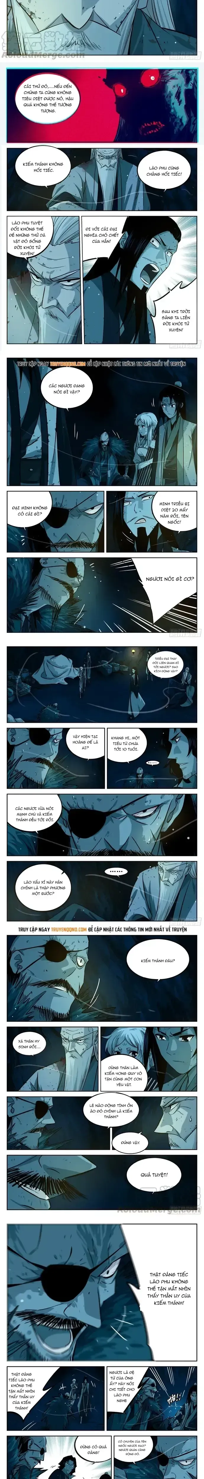 Hồ Zombie Chapter 25.4 - 2
