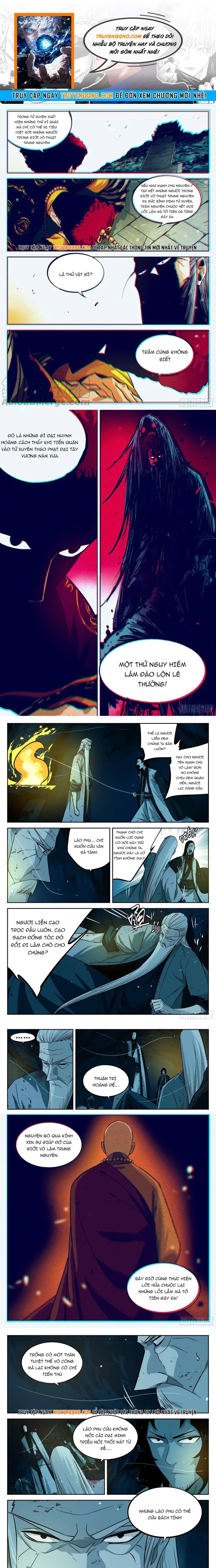 Hồ Zombie Chapter 25 - 1