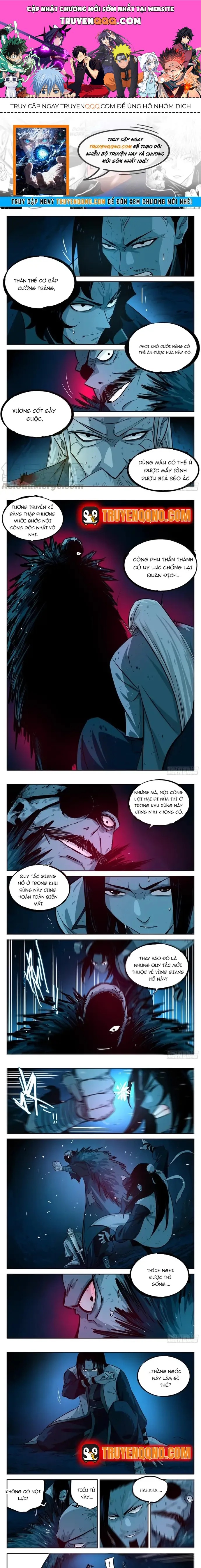 Hồ Zombie Chapter 26.1 - 1