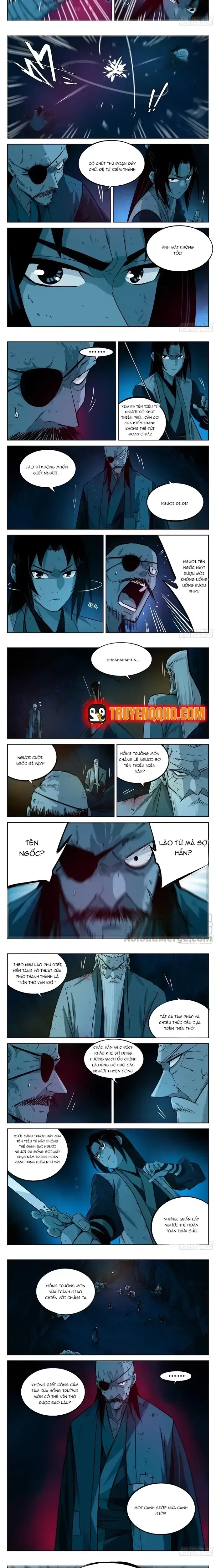 Hồ Zombie Chapter 26.4 - 3