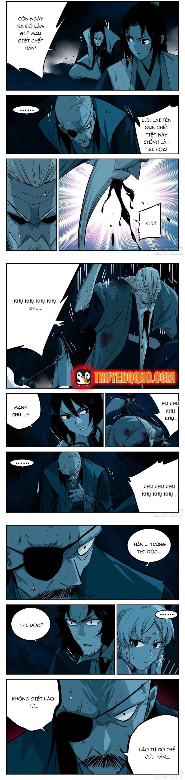 Hồ Zombie Chapter 27 - 3