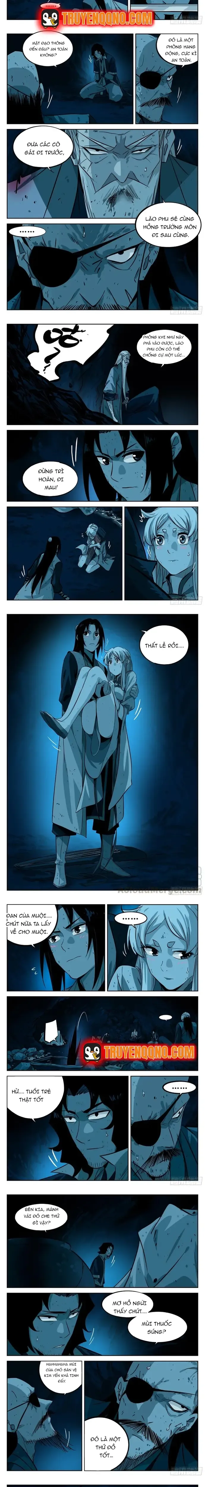 Hồ Zombie Chapter 28.1 - 3