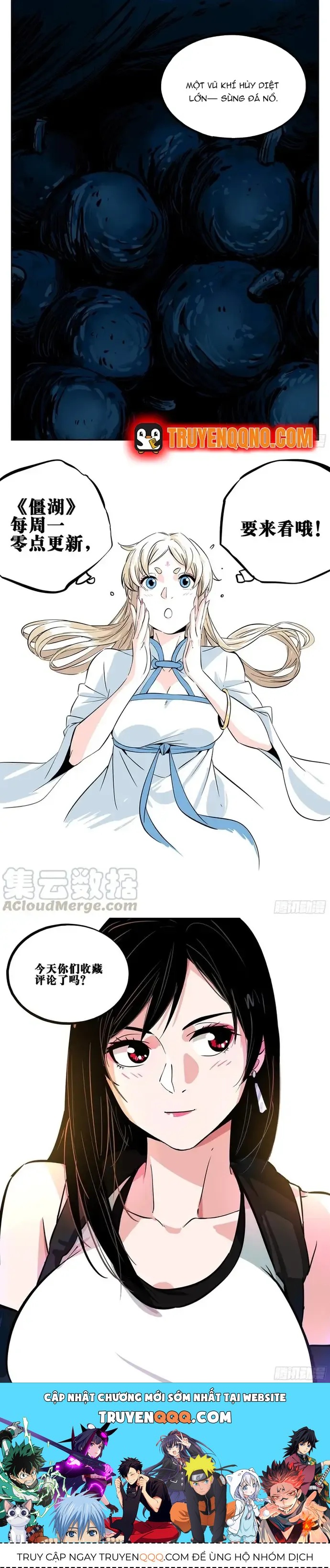 Hồ Zombie Chapter 28.1 - 4