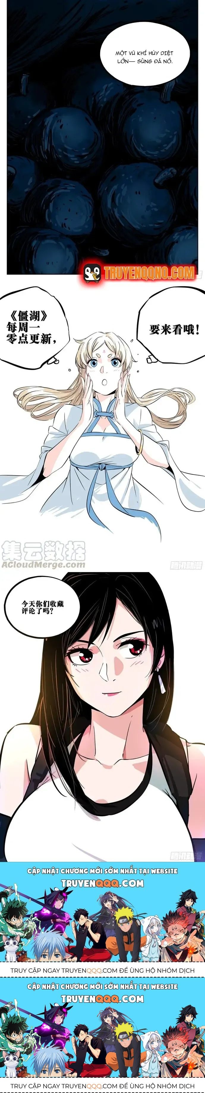 Hồ Zombie Chapter 28.2 - 4