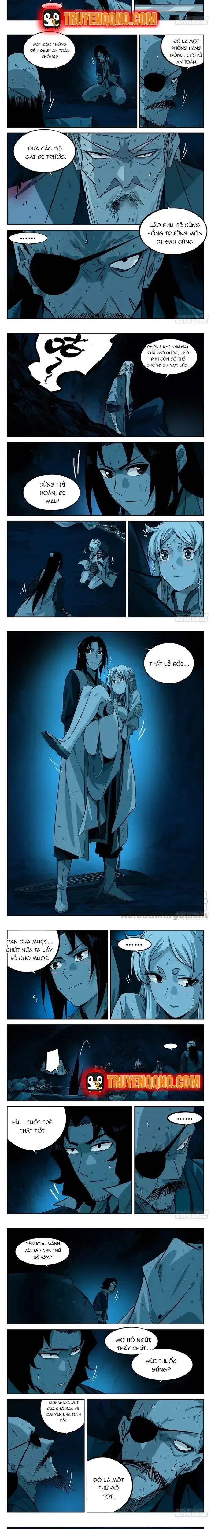 Hồ Zombie Chapter 28.3 - 3