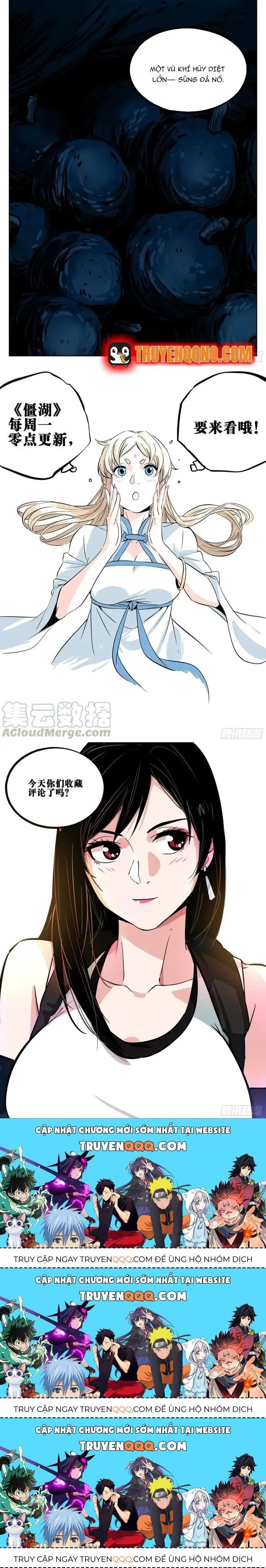 Hồ Zombie Chapter 28.3 - 4