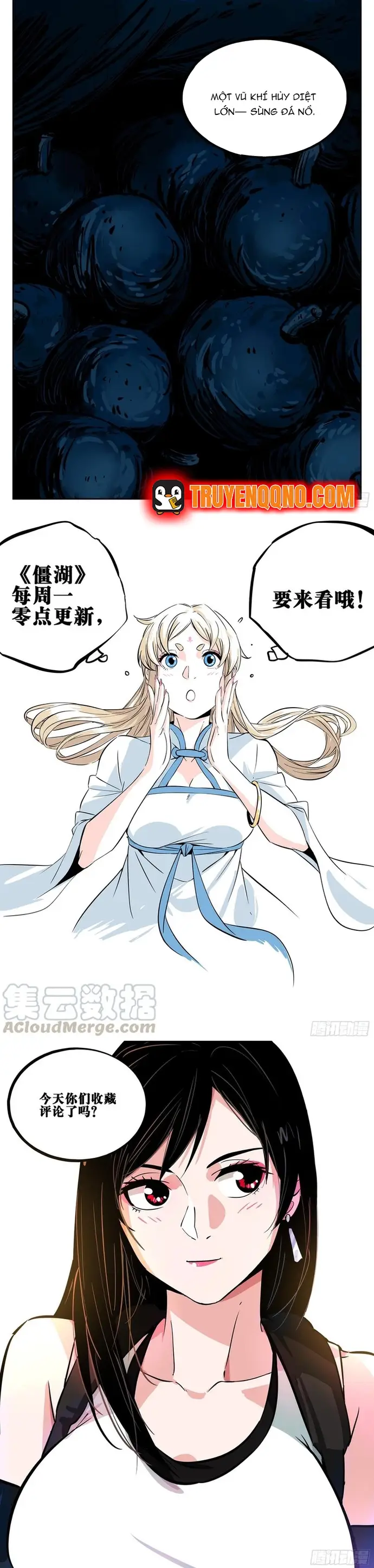 Hồ Zombie Chapter 28 - 4