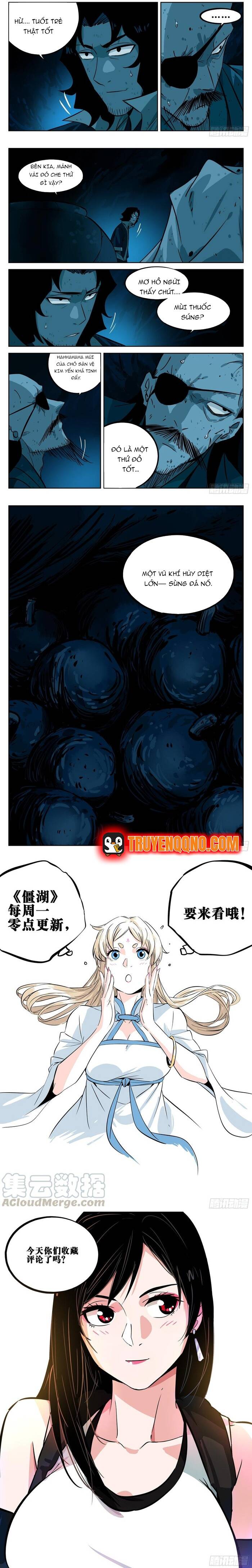 Hồ Zombie Chapter 28 - 3