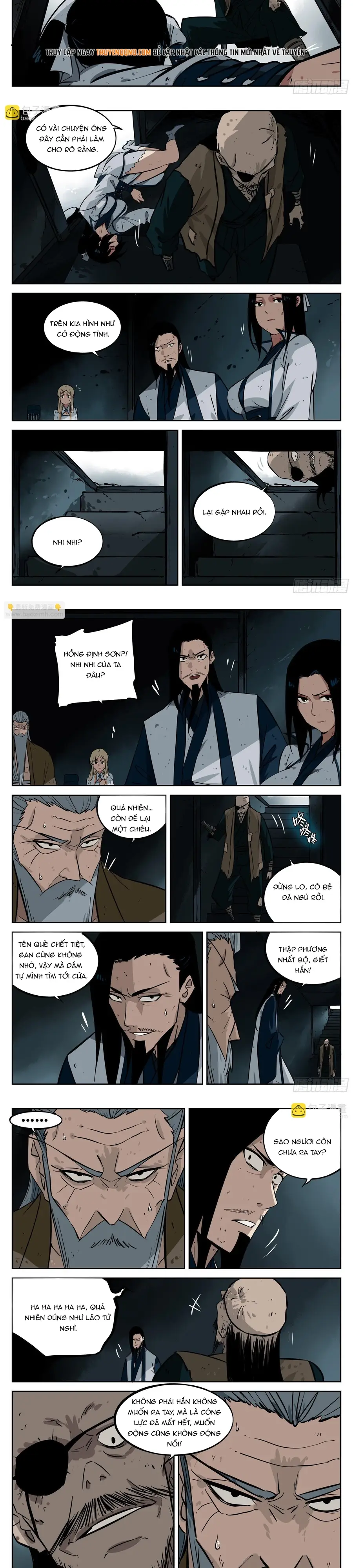 Hồ Zombie Chapter 33 - 2