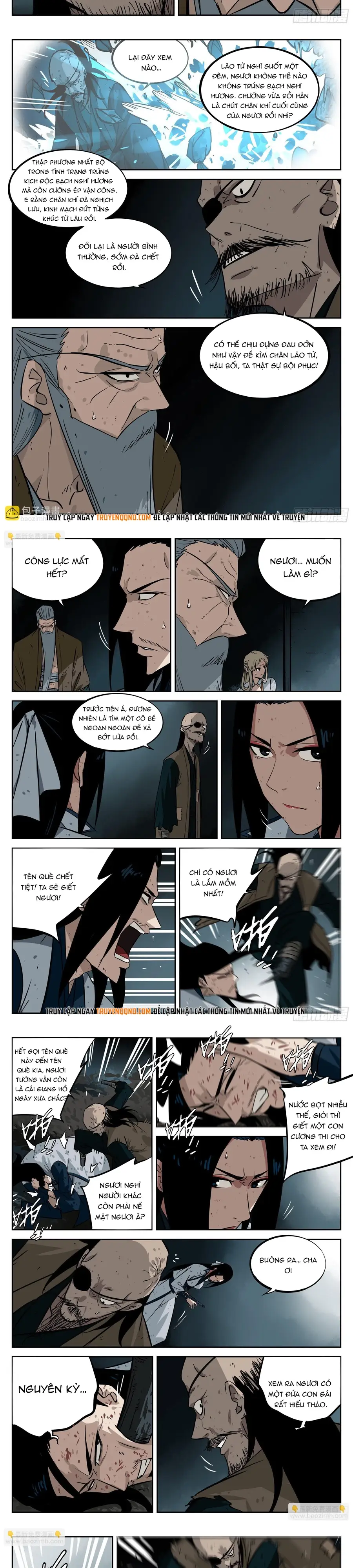 Hồ Zombie Chapter 33 - 3