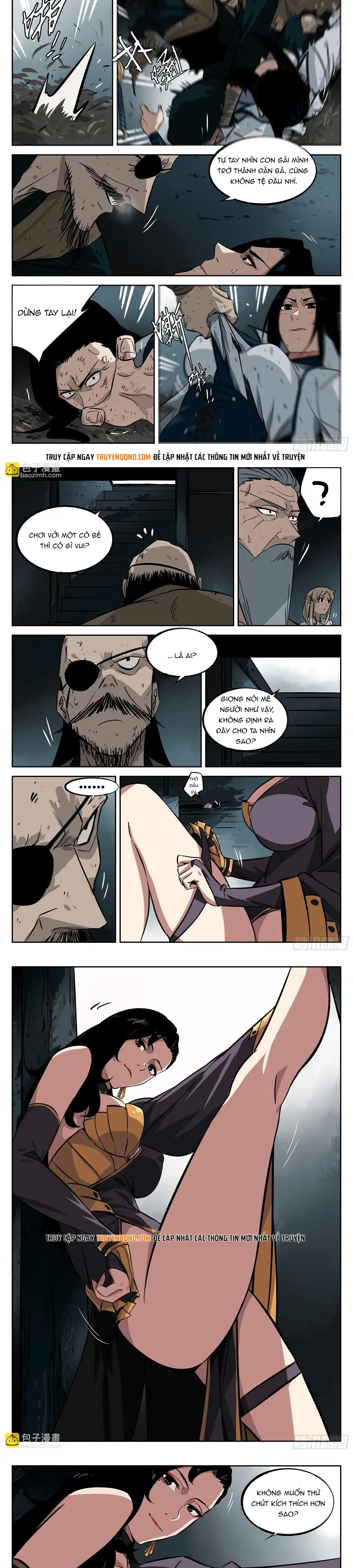 Hồ Zombie Chapter 33 - 4