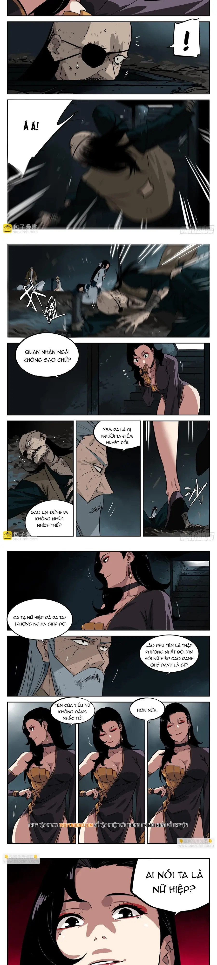 Hồ Zombie Chapter 33 - 5