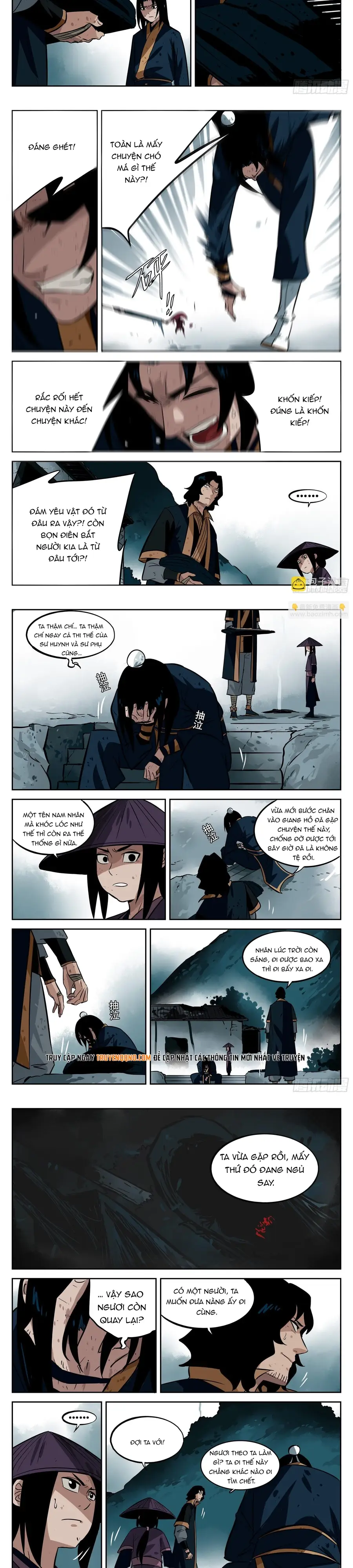 Hồ Zombie Chapter 34 - 2