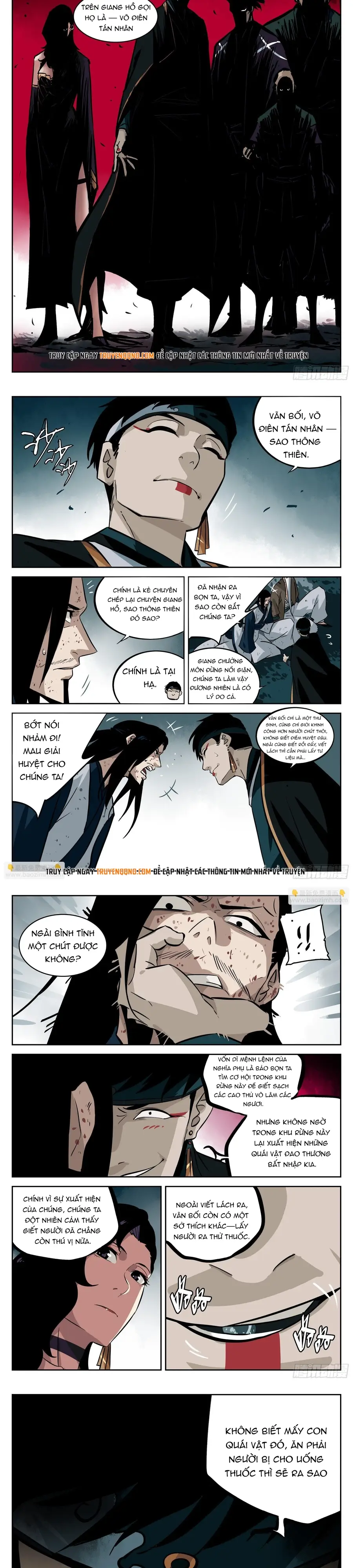 Hồ Zombie Chapter 34 - 5