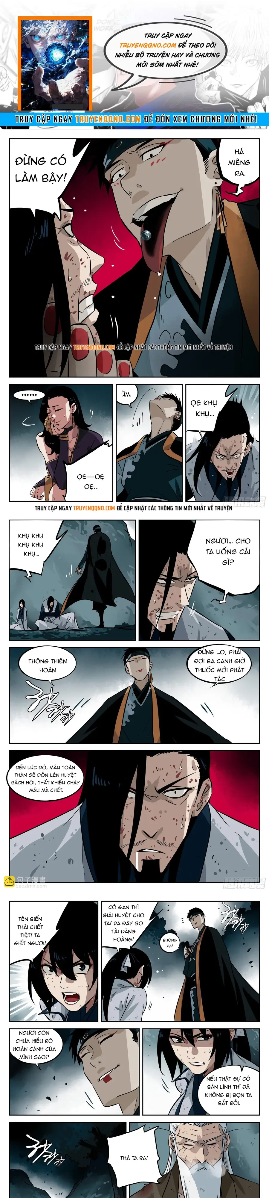 Hồ Zombie Chapter 35 - 1