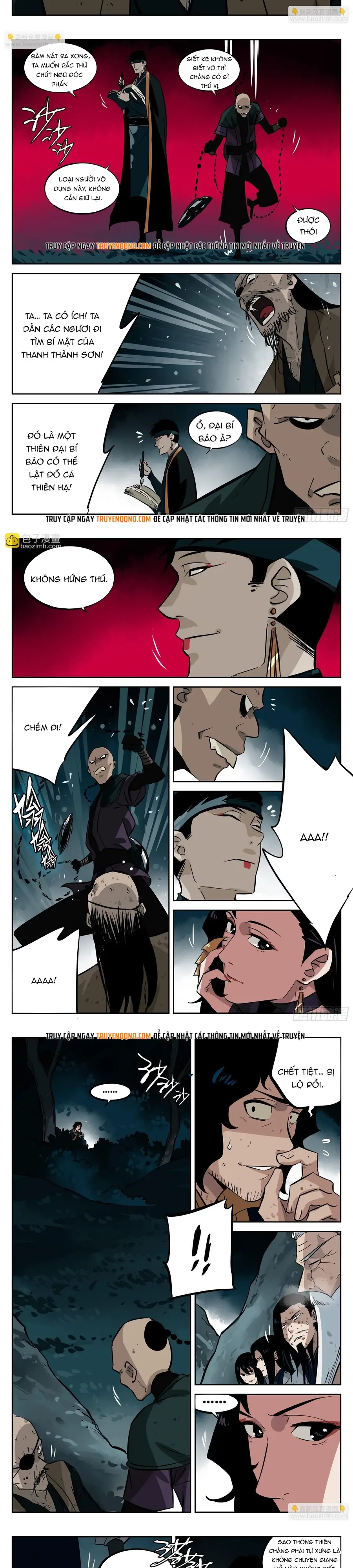 Hồ Zombie Chapter 35 - 3