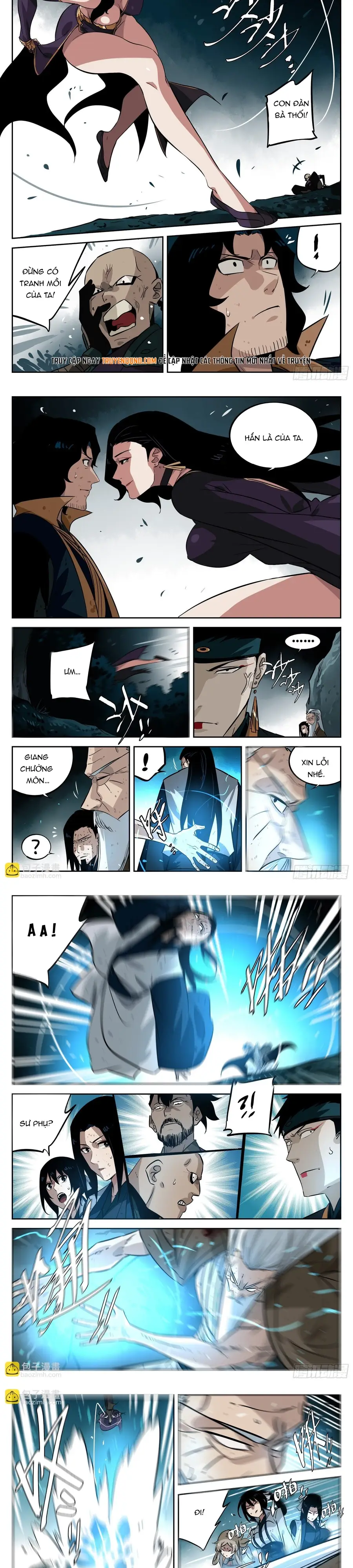 Hồ Zombie Chapter 35 - 5