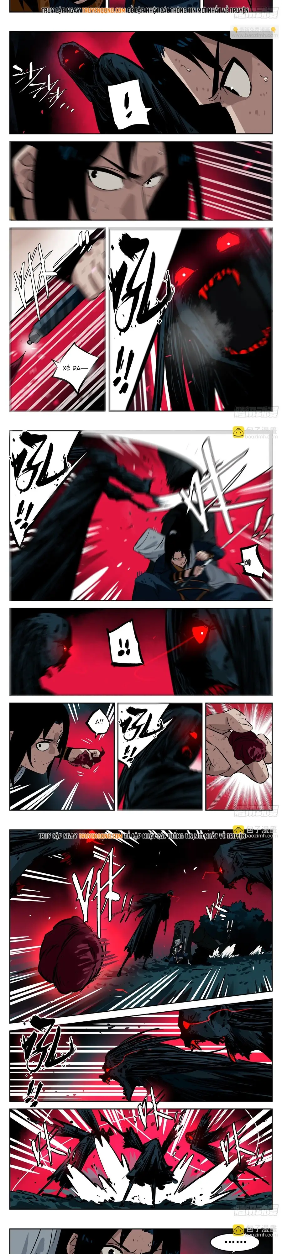 Hồ Zombie Chapter 36 - 3